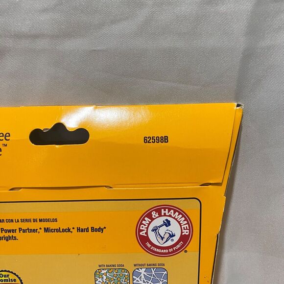 Arm and Hammer Bissel 2 Vacuum Bags 3 Pack Odor Eliminating Unopened - Picture 8 of 12